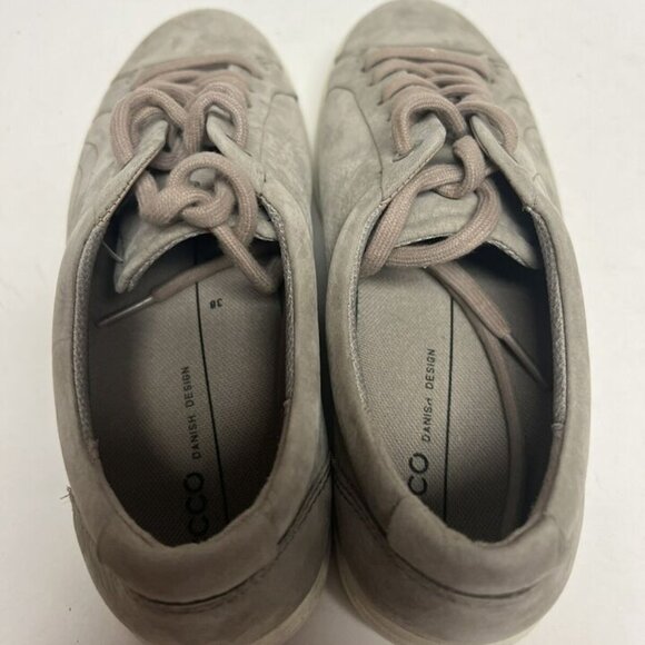 ECCO Womens Soft 7 Sneaker Leather Size US7-7.5 M EU38 - Picture 4 of 6
